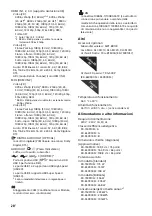 Предварительный просмотр 198 страницы Sony Bravia 55X9005C Reference Manual