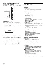 Предварительный просмотр 226 страницы Sony Bravia 55X9005C Reference Manual