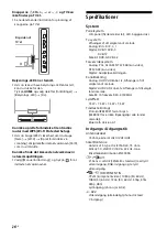 Предварительный просмотр 254 страницы Sony Bravia 55X9005C Reference Manual