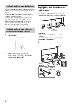 Предварительный просмотр 268 страницы Sony Bravia 55X9005C Reference Manual