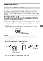 Предварительный просмотр 273 страницы Sony Bravia 55X9005C Reference Manual