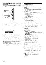 Предварительный просмотр 310 страницы Sony Bravia 55X9005C Reference Manual