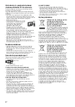 Предварительный просмотр 318 страницы Sony Bravia 55X9005C Reference Manual