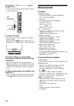 Предварительный просмотр 422 страницы Sony Bravia 55X9005C Reference Manual