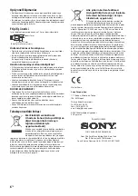 Предварительный просмотр 522 страницы Sony Bravia 55X9005C Reference Manual