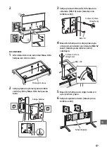 Предварительный просмотр 529 страницы Sony Bravia 55X9005C Reference Manual