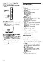 Предварительный просмотр 542 страницы Sony Bravia 55X9005C Reference Manual