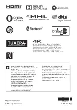 Предварительный просмотр 548 страницы Sony Bravia 55X9005C Reference Manual