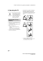 Предварительный просмотр 20 страницы Sony Bravia 55X900B Operating Instructions Manual