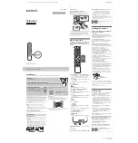 Preview for 1 page of Sony Bravia 55X90J Reference Manual