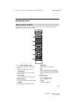 Предварительный просмотр 9 страницы Sony BRAVIA 55XE93 Series Reference Manual