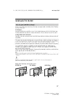 Предварительный просмотр 13 страницы Sony BRAVIA 55XE93 Series Reference Manual