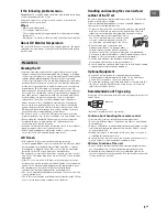 Preview for 5 page of Sony Bravia 65S9005B Reference Manual