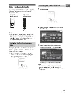 Preview for 9 page of Sony Bravia 65S9005B Reference Manual