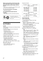 Предварительный просмотр 6 страницы Sony Bravia 75Z9J Reference Manual