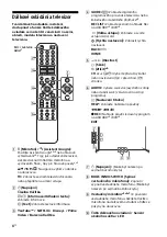 Предварительный просмотр 100 страницы Sony Bravia 75Z9J Reference Manual