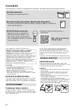 Предварительный просмотр 106 страницы Sony Bravia 75Z9J Reference Manual