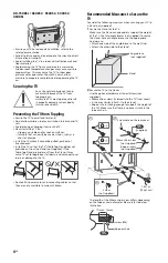 Preview for 4 page of Sony Bravia 85X85JAEP Reference Manual