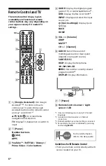 Preview for 6 page of Sony Bravia 85X85JAEP Reference Manual