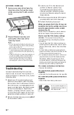 Preview for 10 page of Sony Bravia 85X85JAEP Reference Manual