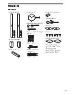 Preview for 7 page of Sony BRAVIA BDV-E370 Operating Instructions Manual