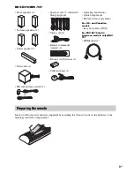 Preview for 9 page of Sony BRAVIA BDV-E370 Operating Instructions Manual