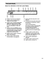 Preview for 11 page of Sony BRAVIA BDV-E370 Operating Instructions Manual