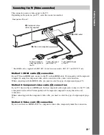 Preview for 23 page of Sony BRAVIA BDV-E370 Operating Instructions Manual