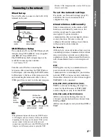 Preview for 27 page of Sony BRAVIA BDV-E370 Operating Instructions Manual