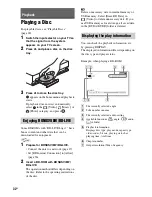 Preview for 32 page of Sony BRAVIA BDV-E370 Operating Instructions Manual