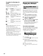 Preview for 34 page of Sony BRAVIA BDV-E370 Operating Instructions Manual