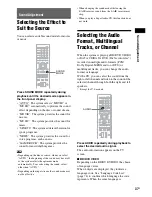 Preview for 37 page of Sony BRAVIA BDV-E370 Operating Instructions Manual