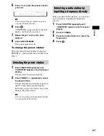 Preview for 41 page of Sony BRAVIA BDV-E370 Operating Instructions Manual