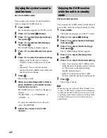 Preview for 44 page of Sony BRAVIA BDV-E370 Operating Instructions Manual