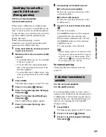 Preview for 45 page of Sony BRAVIA BDV-E370 Operating Instructions Manual