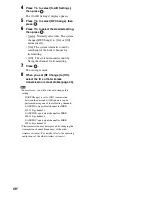 Preview for 46 page of Sony BRAVIA BDV-E370 Operating Instructions Manual