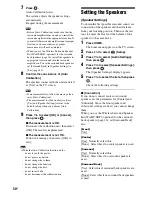 Preview for 50 page of Sony BRAVIA BDV-E370 Operating Instructions Manual