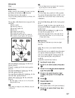 Preview for 51 page of Sony BRAVIA BDV-E370 Operating Instructions Manual