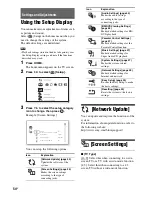 Preview for 54 page of Sony BRAVIA BDV-E370 Operating Instructions Manual