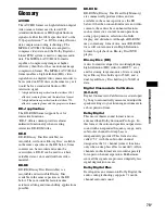 Preview for 75 page of Sony BRAVIA BDV-E370 Operating Instructions Manual