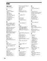 Preview for 78 page of Sony BRAVIA BDV-E370 Operating Instructions Manual