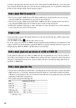 Preview for 8 page of Sony BRAVIA DAV-DZ170 Operating Instructions Manual