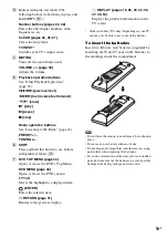 Preview for 15 page of Sony BRAVIA DAV-DZ170 Operating Instructions Manual