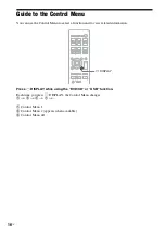 Preview for 16 page of Sony BRAVIA DAV-DZ170 Operating Instructions Manual