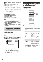 Preview for 40 page of Sony BRAVIA DAV-DZ170 Operating Instructions Manual