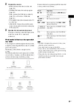 Preview for 41 page of Sony BRAVIA DAV-DZ170 Operating Instructions Manual