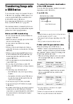 Preview for 49 page of Sony BRAVIA DAV-DZ170 Operating Instructions Manual