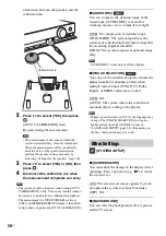 Preview for 58 page of Sony BRAVIA DAV-DZ170 Operating Instructions Manual