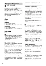 Preview for 60 page of Sony BRAVIA DAV-DZ170 Operating Instructions Manual