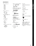 Предварительный просмотр 11 страницы Sony BRAVIA DAV-HDX275 Operating Instructions Manual